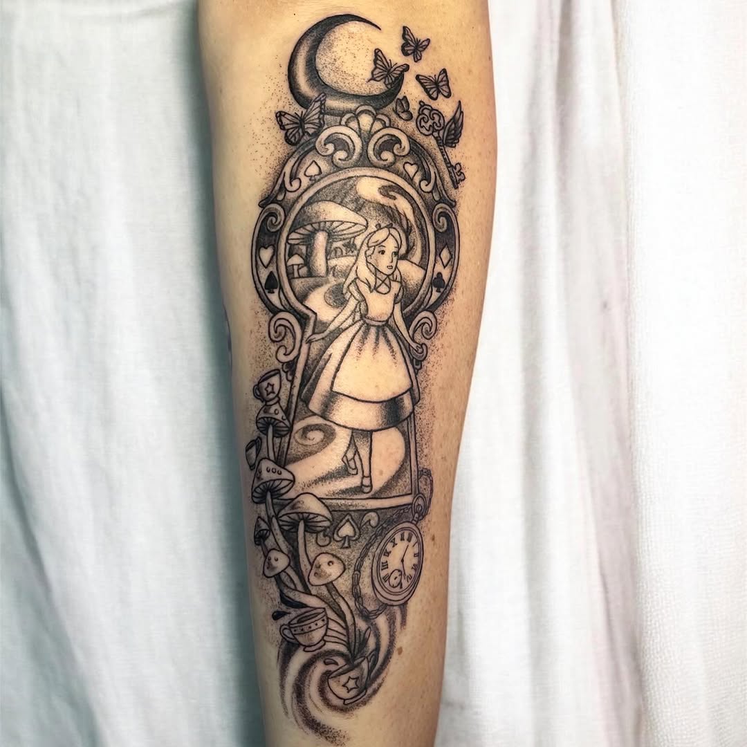 Tattoo by @black_juju_tattoos — black_and_grey
