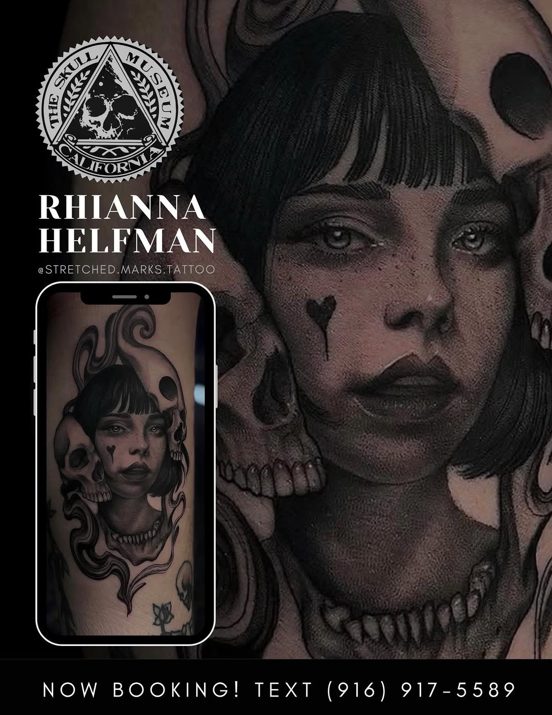 Tattoo by @stretched.marks.tattoo — black_and_grey, realism