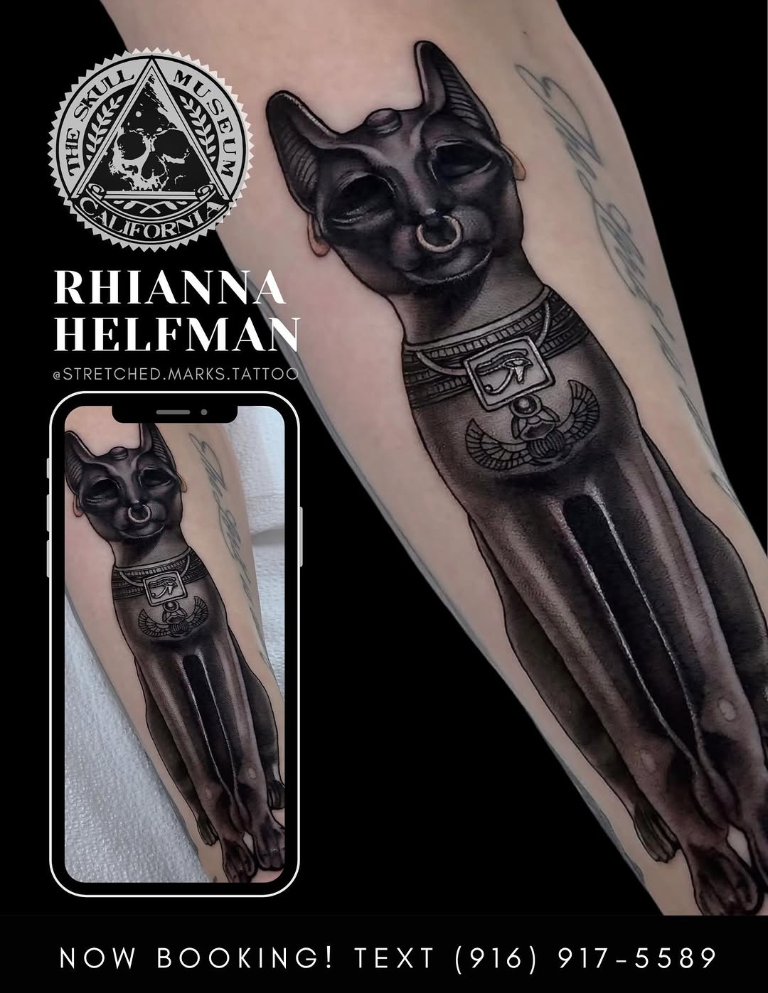 Tattoo by @stretched.marks.tattoo — black_and_grey, realism