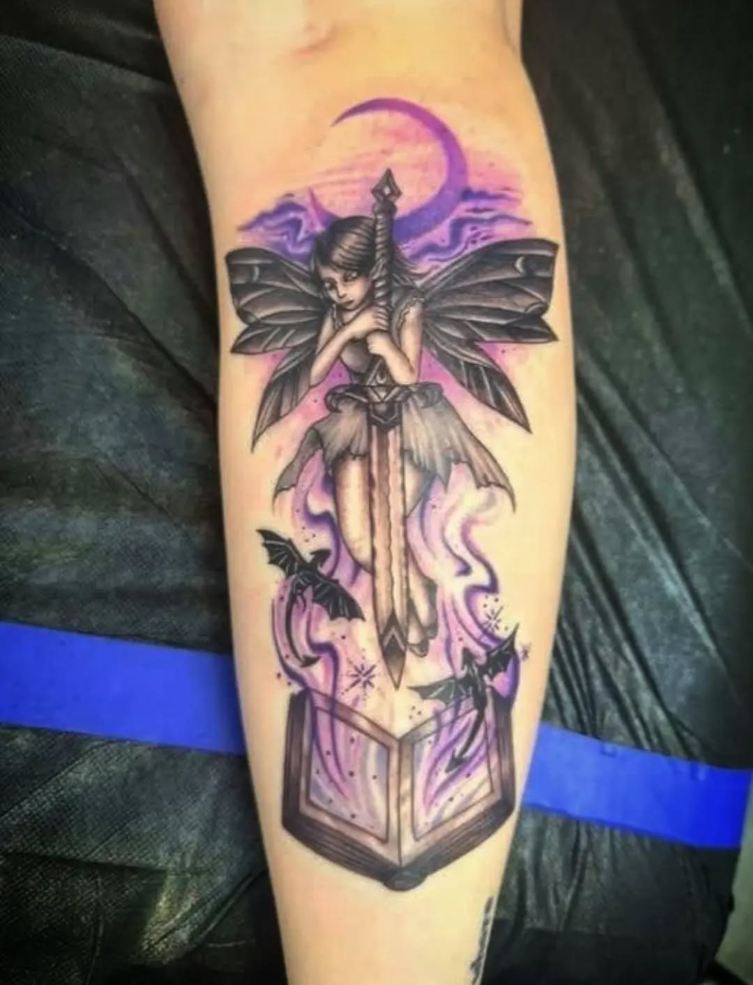 Tattoo by @bastardink — dark_realism