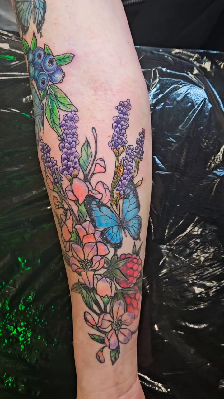 Tattoo by @angrygnometattoo — fine_line, illustrative