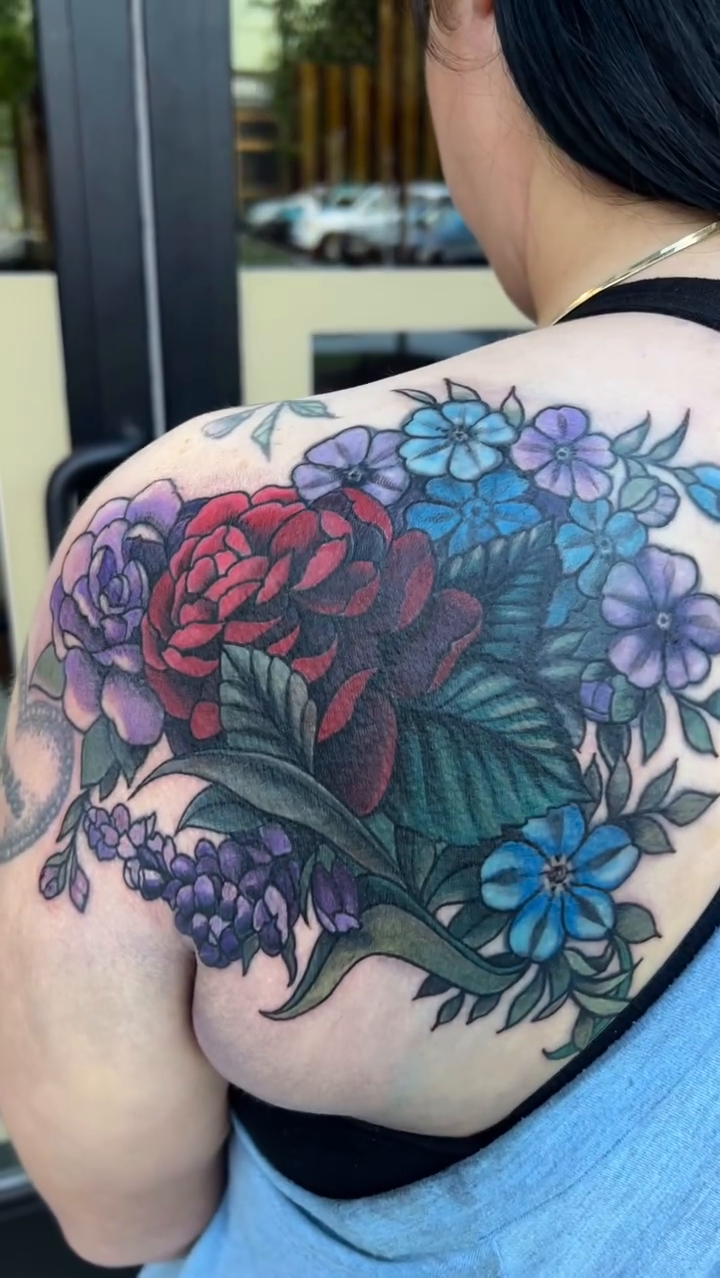 Tattoo by @thealliwilcox β realism, neo_traditional