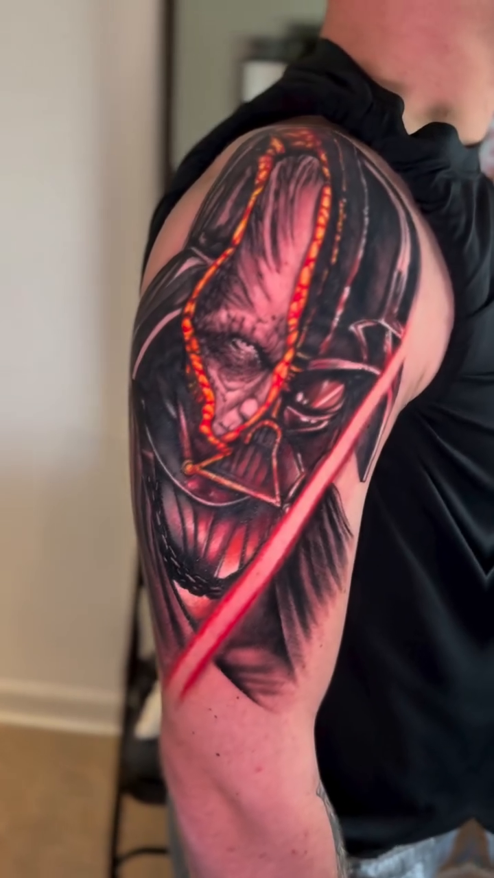 Tattoo by @matti_hixson — realism, dark_realism