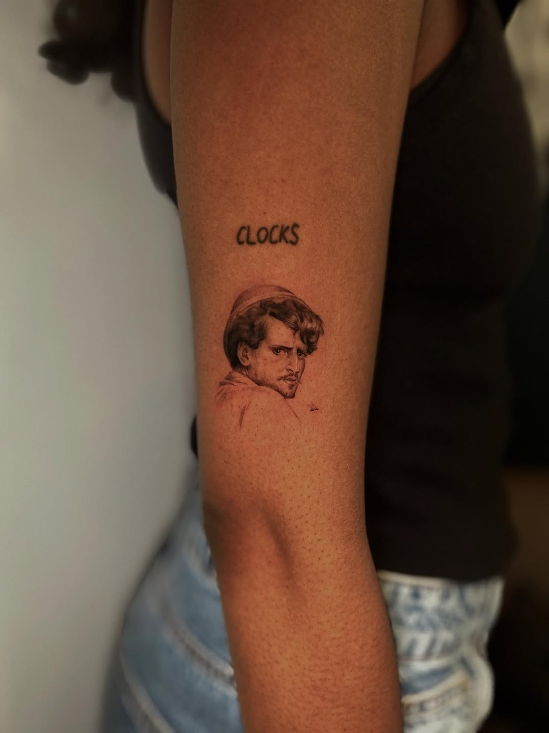 Tattoo by @mae.tattoo — fine_line, realism