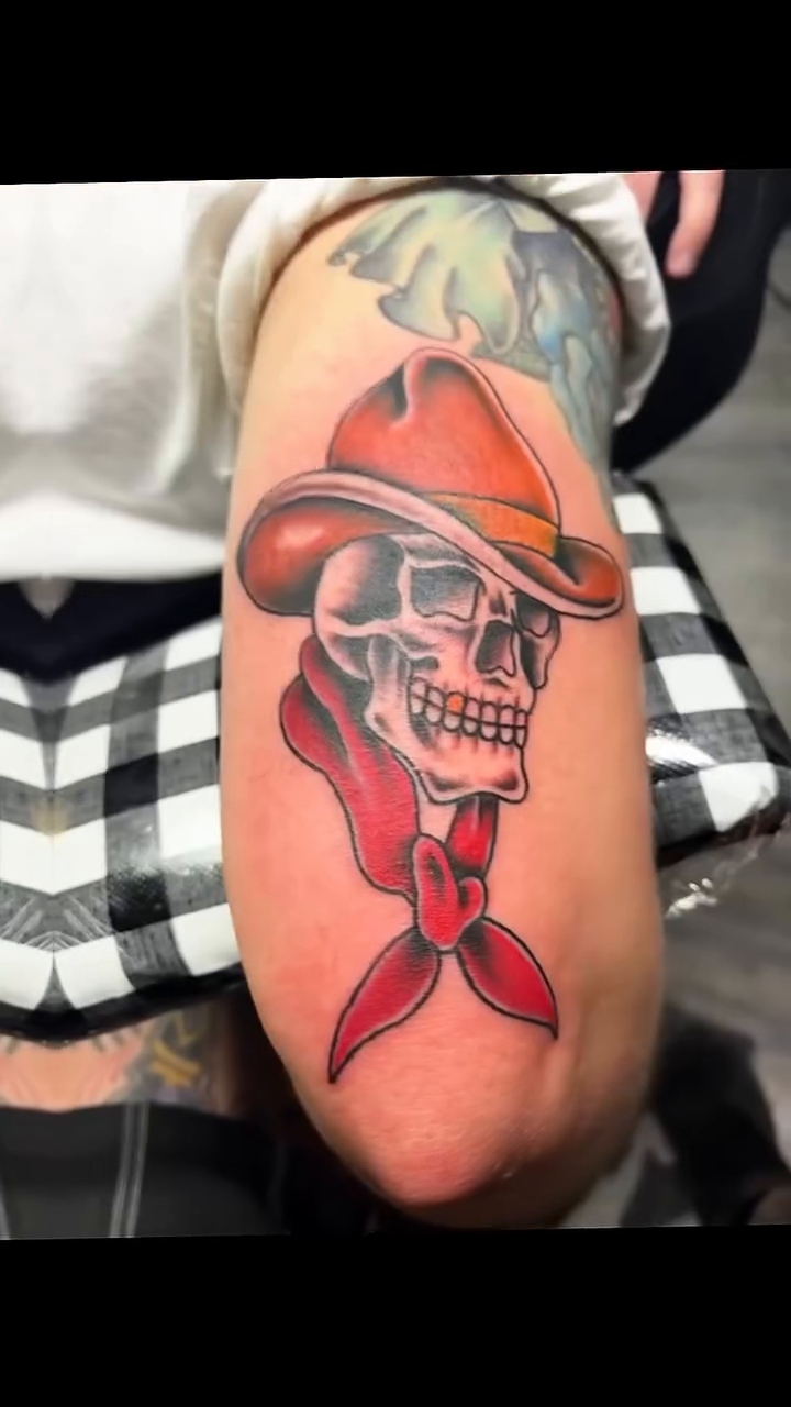 Tattoo by @sailorjake702 — american_traditional