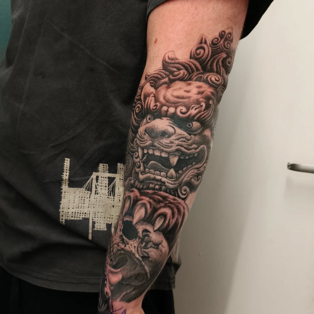 Tattoo by @mitkotattoobromley — japanese_irezumi, realism