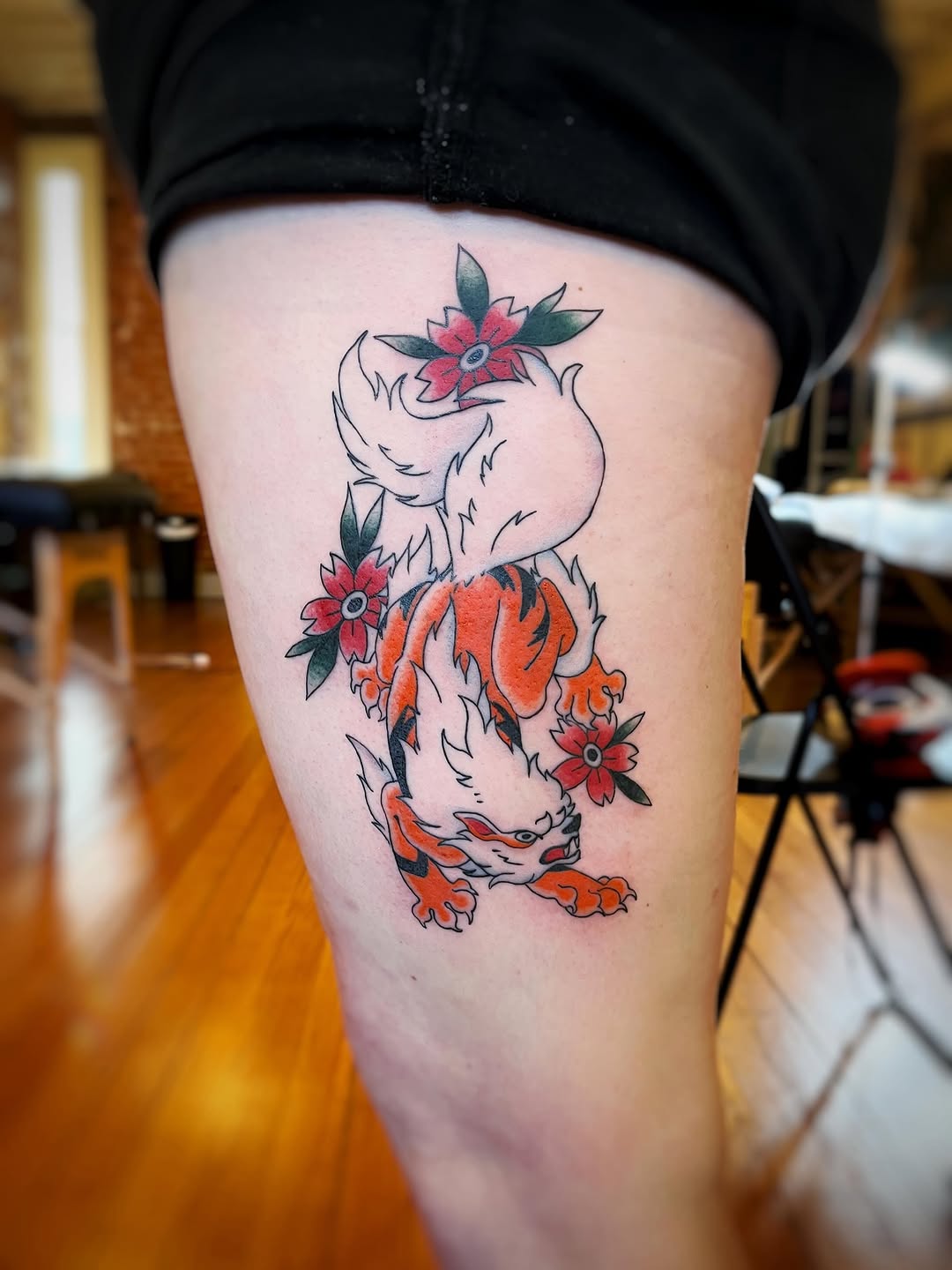 Tattoo by @bai.bai.bunni.tattoos — illustrative, american_traditional