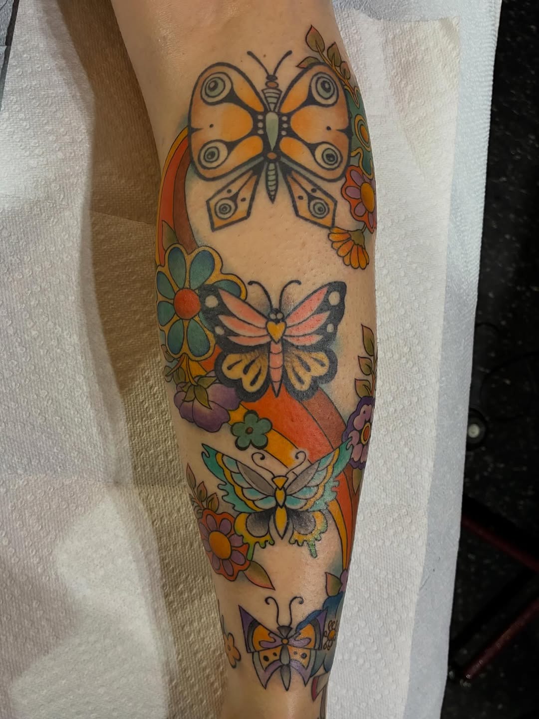 Tattoo by @energydrinkonthefloor — american_traditional, neo_traditional