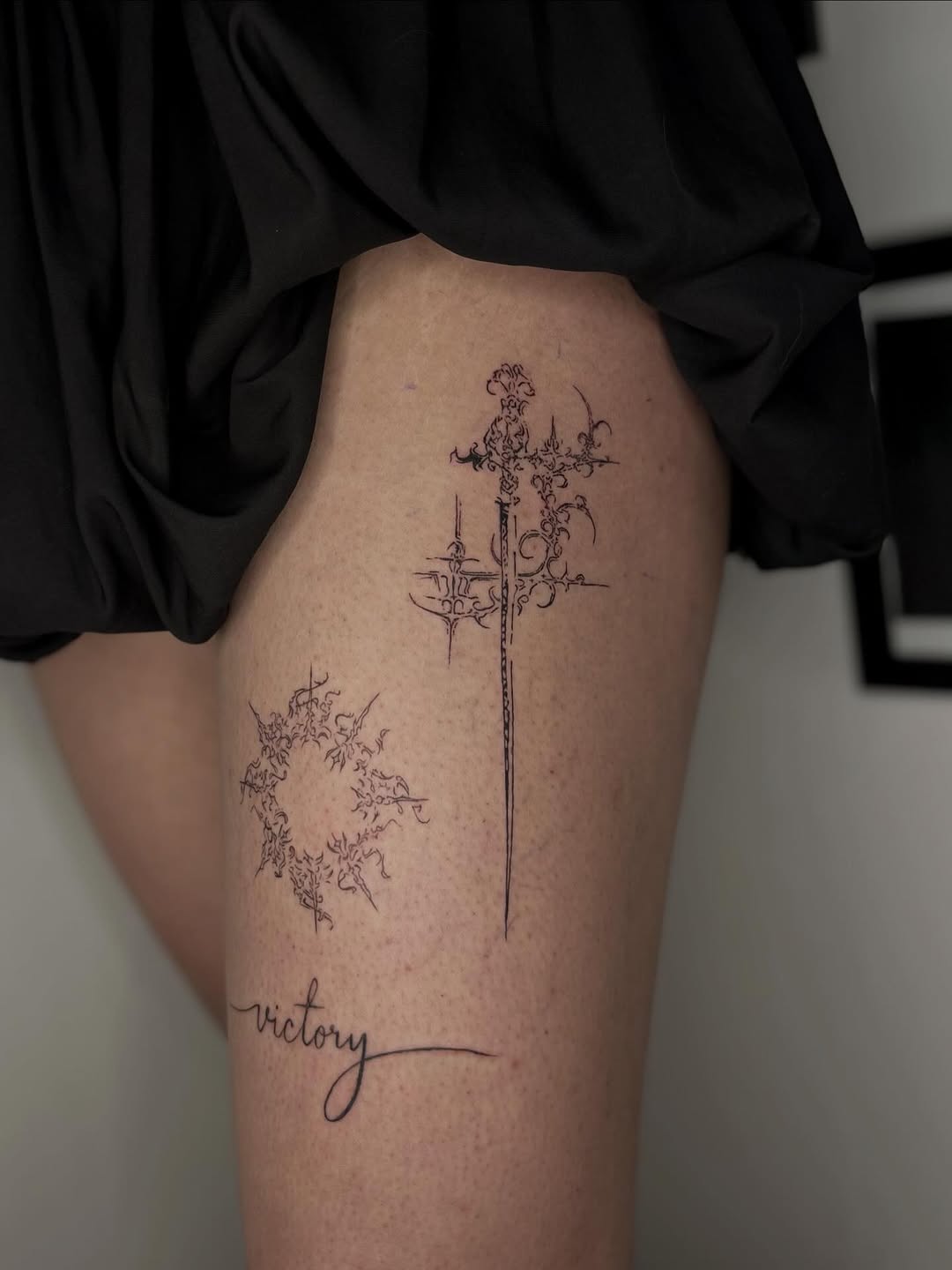 Tattoo by @sautattooo — fine_line, lettering_script