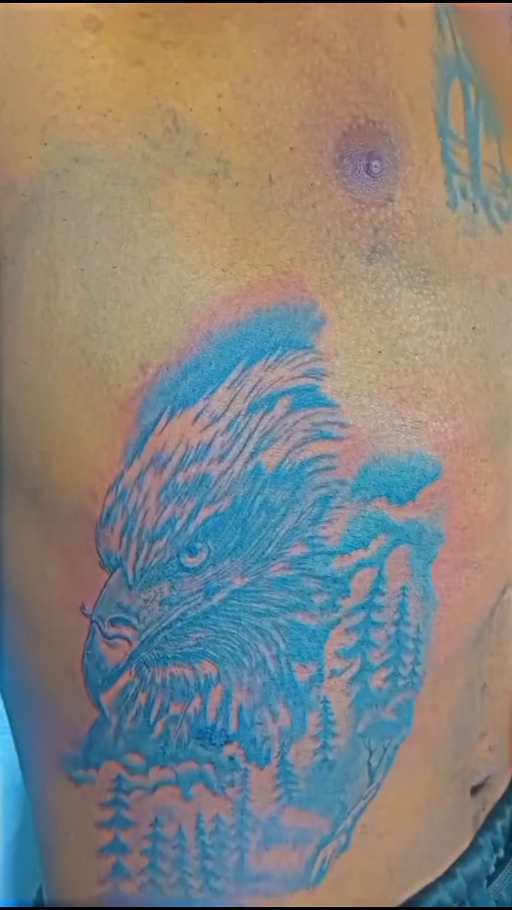 Tattoo by @mwangazatattoosandpiercings โ black_and_grey, realism