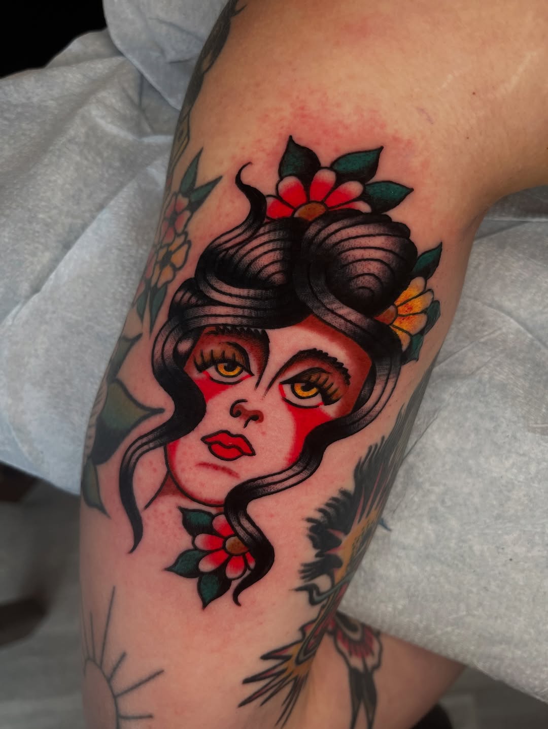 Tattoo by @jmillertattoo — american_traditional