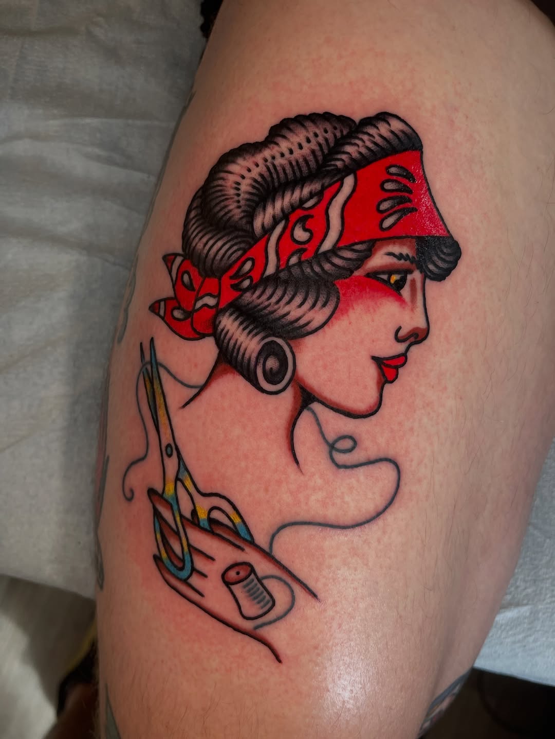 Tattoo by @jmillertattoo — american_traditional