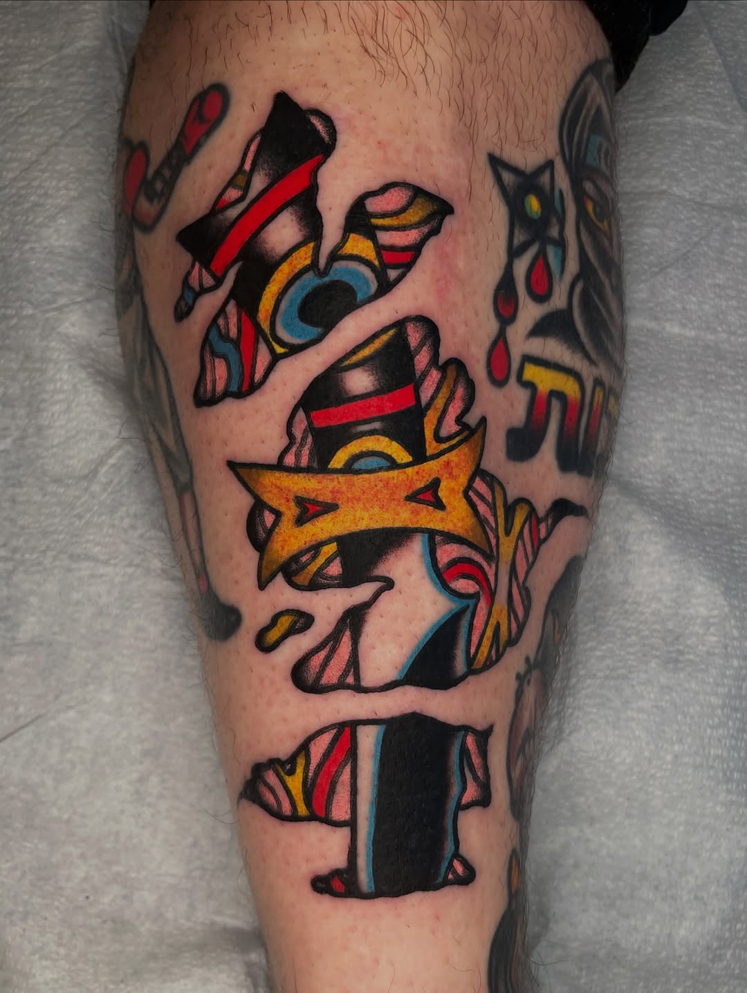 Tattoo by @jmillertattoo — american_traditional