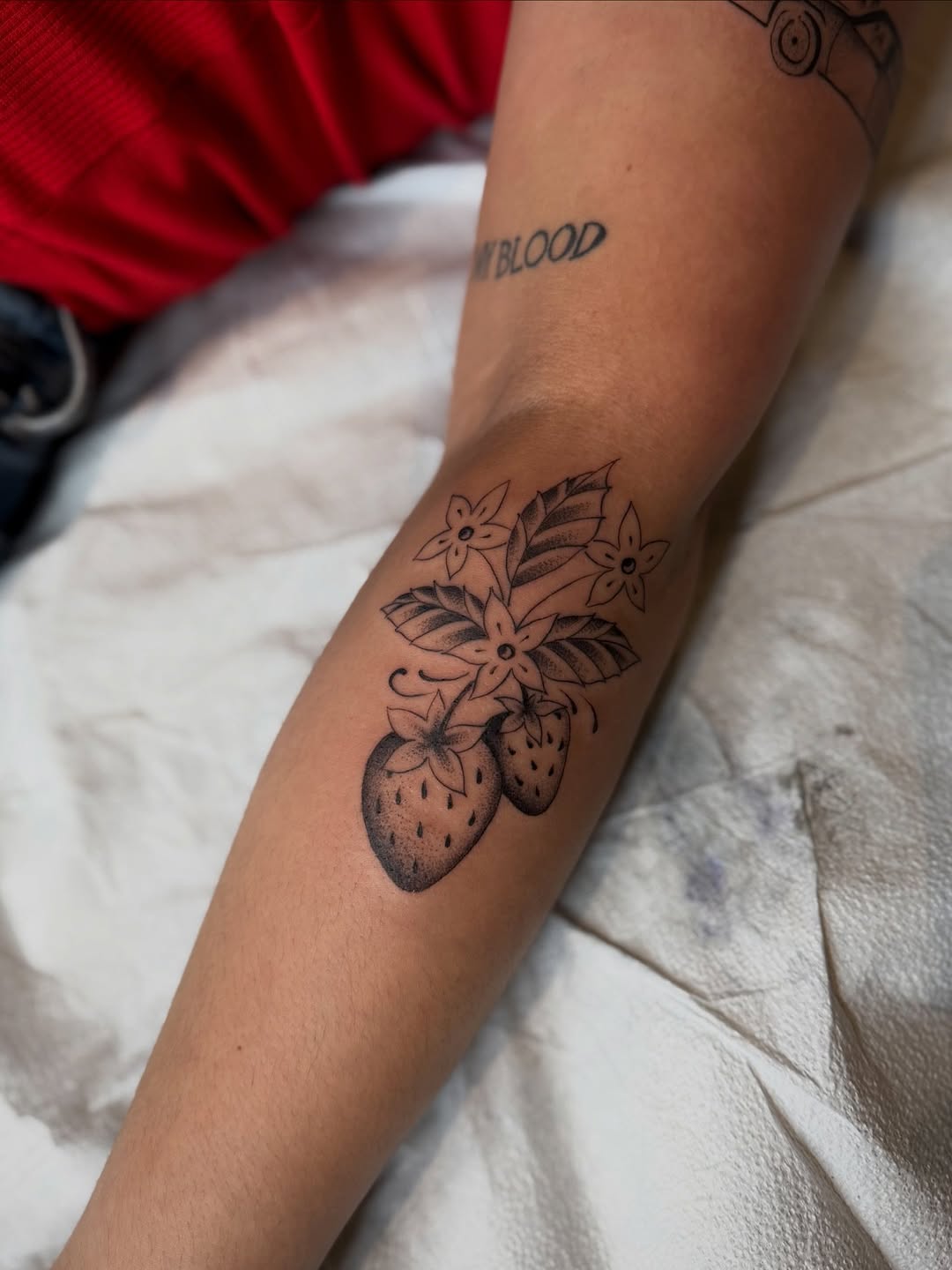 Tattoo by @ttt.christian — illustrative, black_and_grey