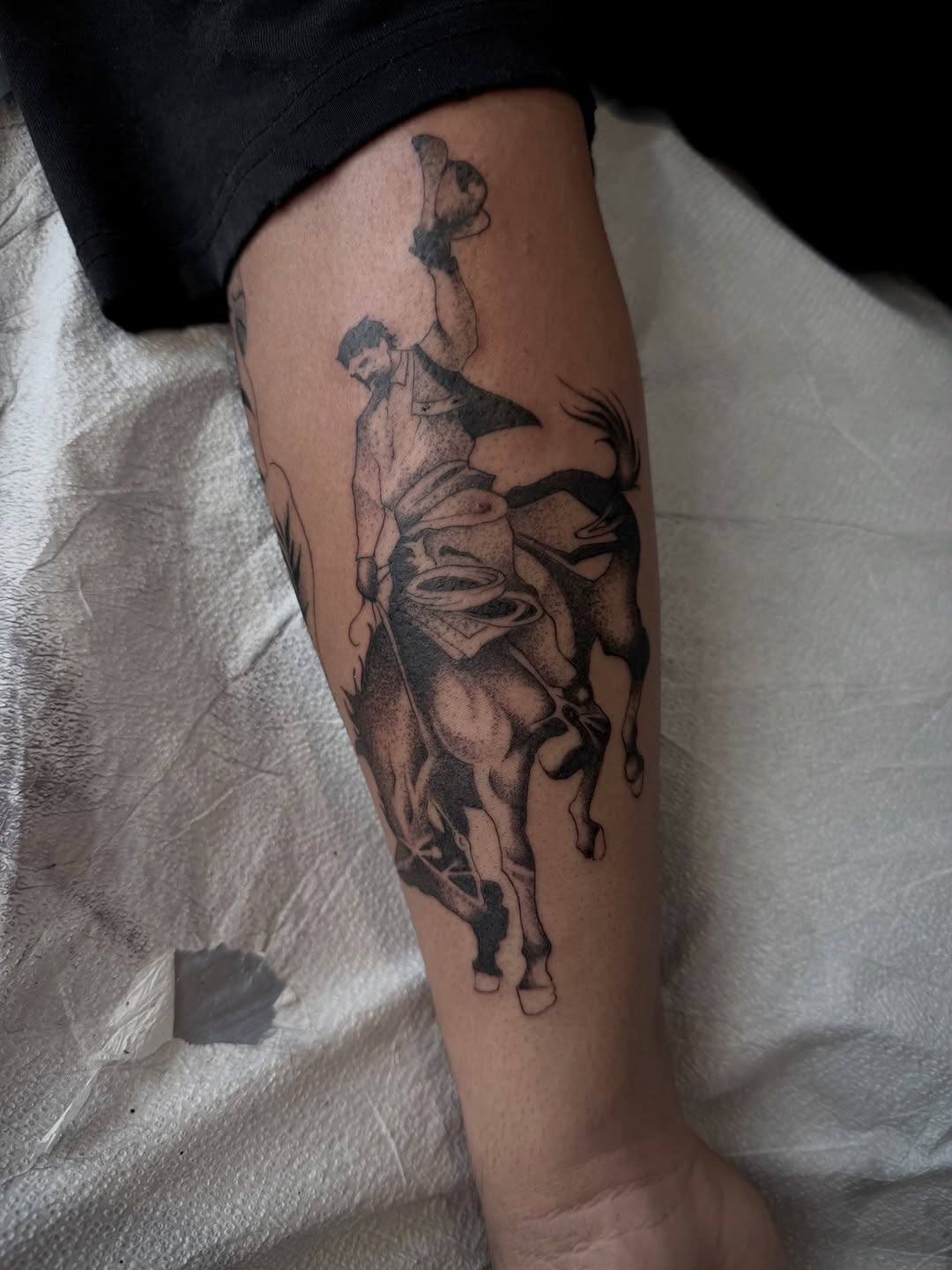 Tattoo by @ttt.christian — black_and_grey, realism