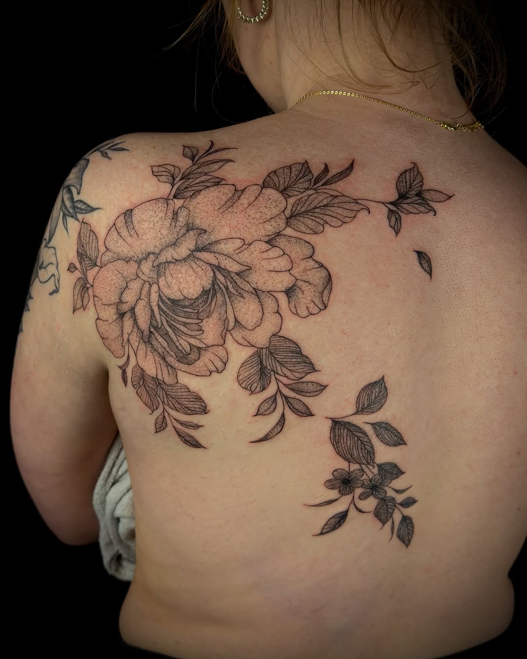 Tattoo by @olliebrenner — fine_line