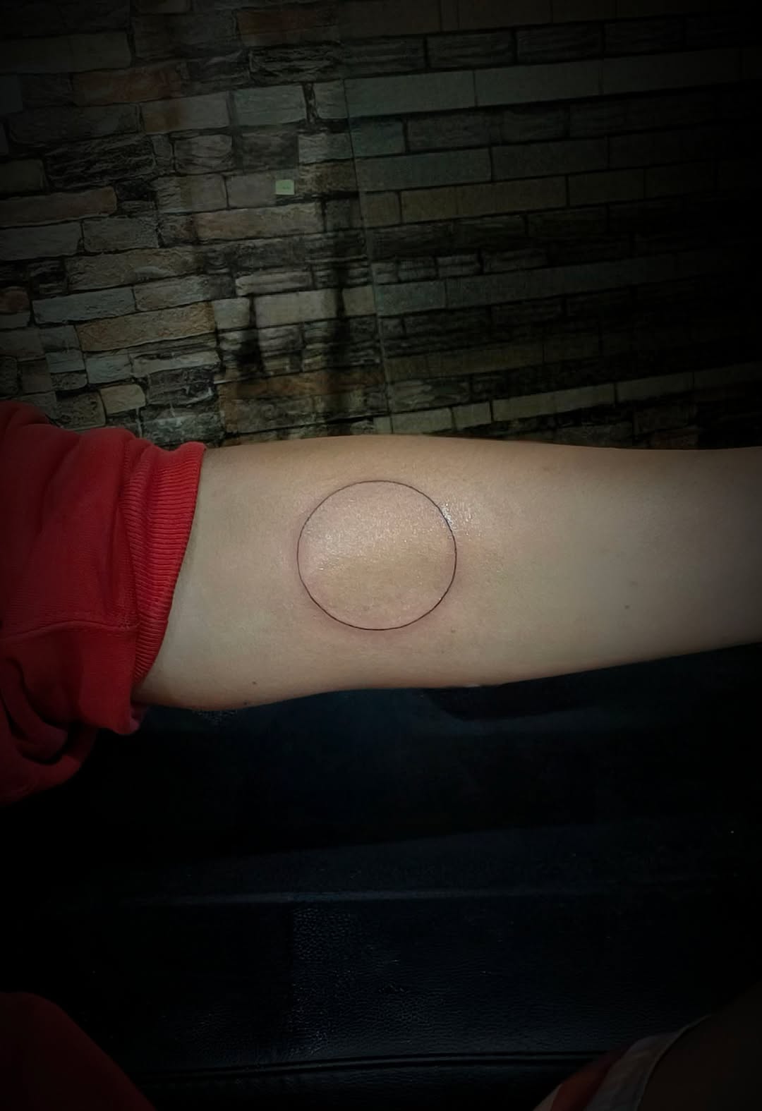 Tattoo by @619inktattoo — geometric, minimalist