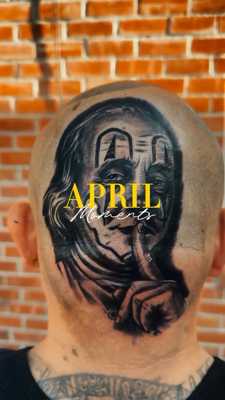 Tattoo by @tattoosbyxavier — black_and_grey, realism