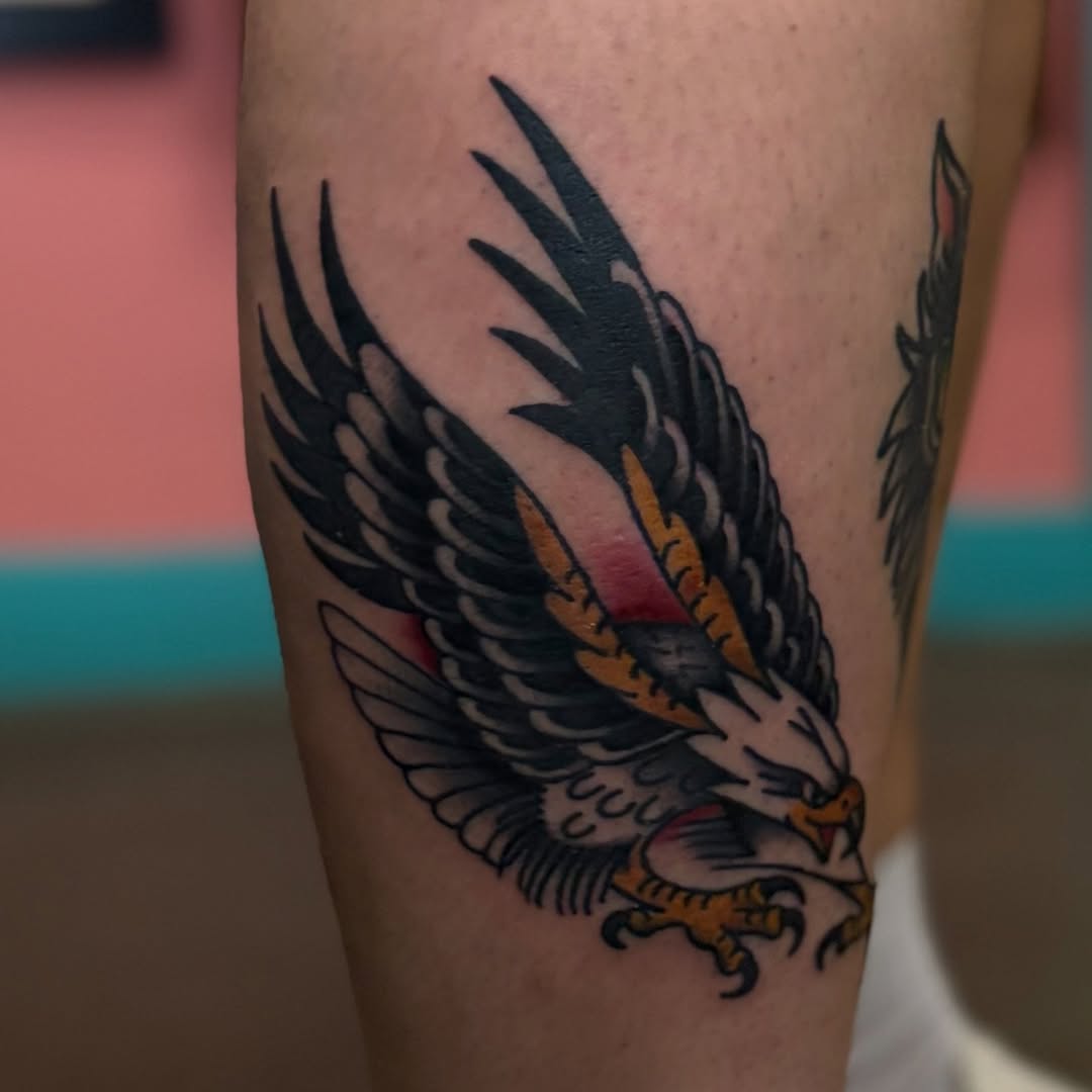 Tattoo by @nice_ash_tats — american_traditional