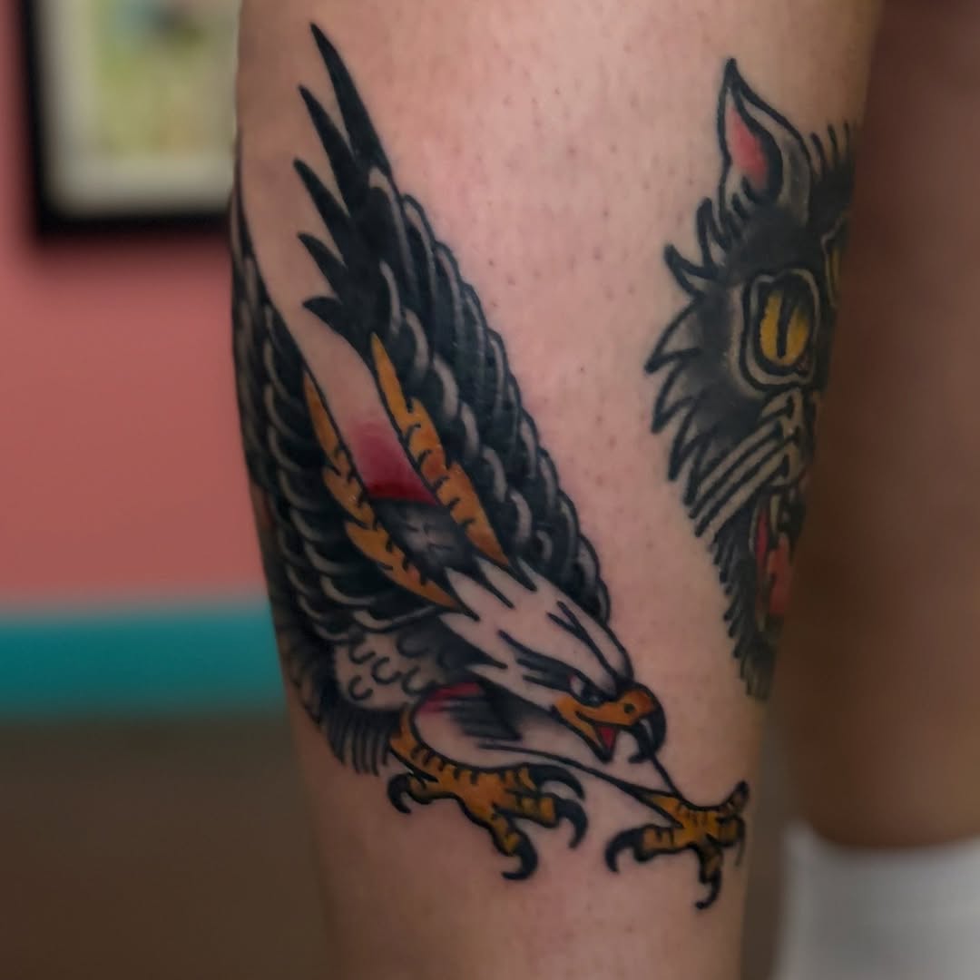 Tattoo by @nice_ash_tats — american_traditional