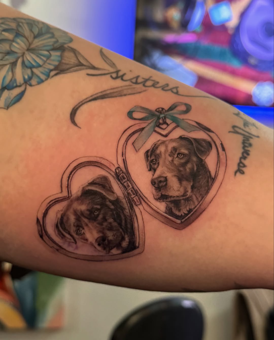 Tattoo by @miabacchi — realism, black_and_grey