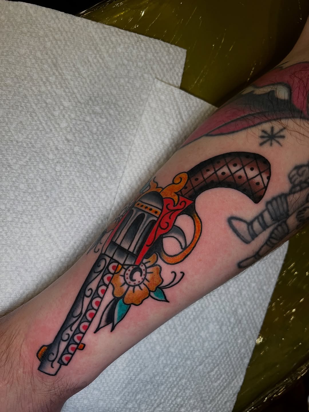Tattoo by @braytontattoos — american_traditional