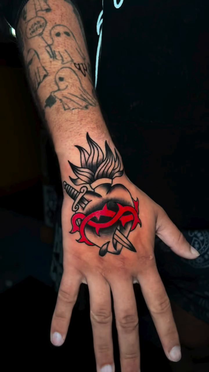 Tattoo by @kindaspiky — illustrative, neo_traditional