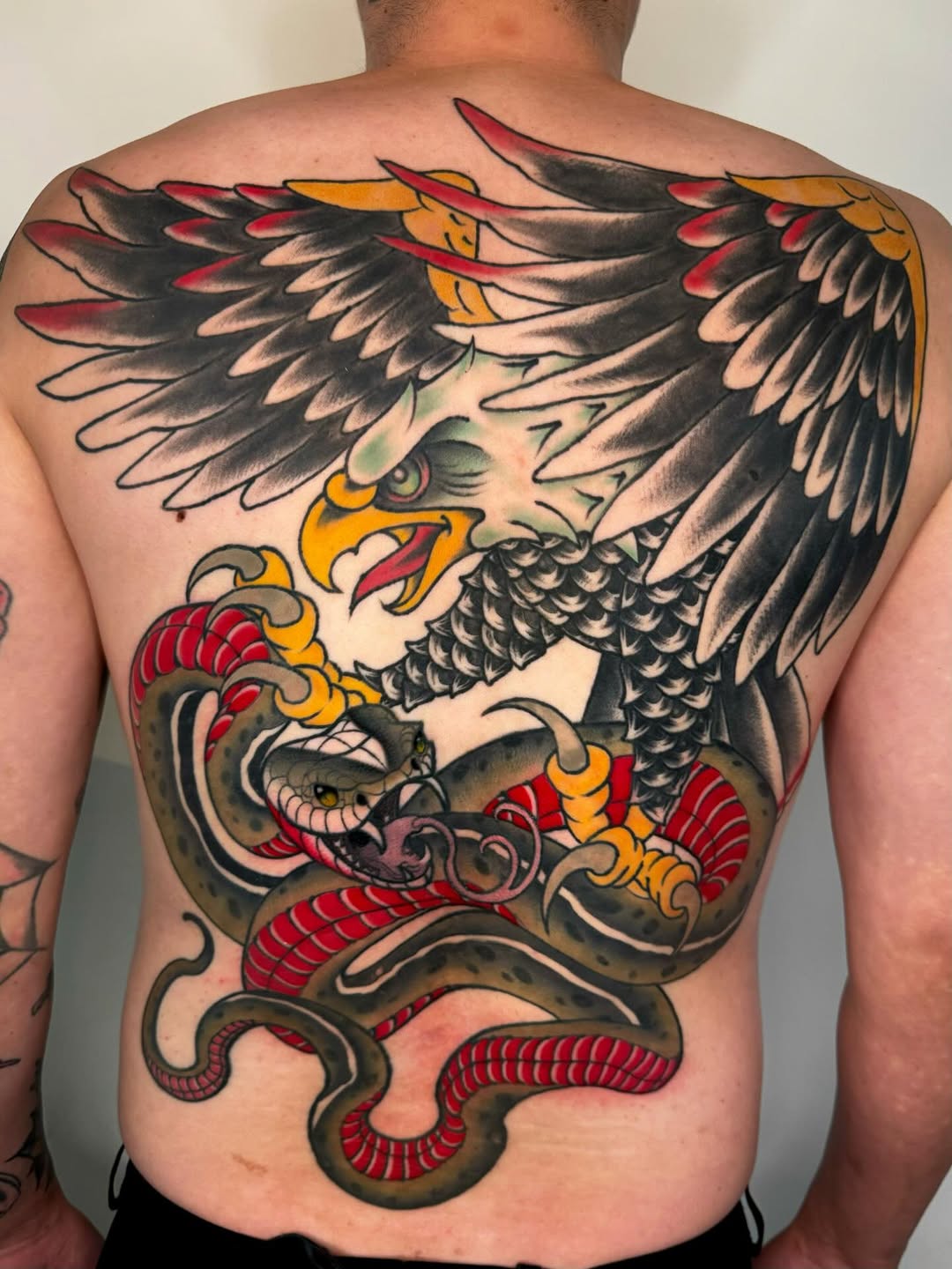 Tattoo by @mezatatt2 โ american_traditional