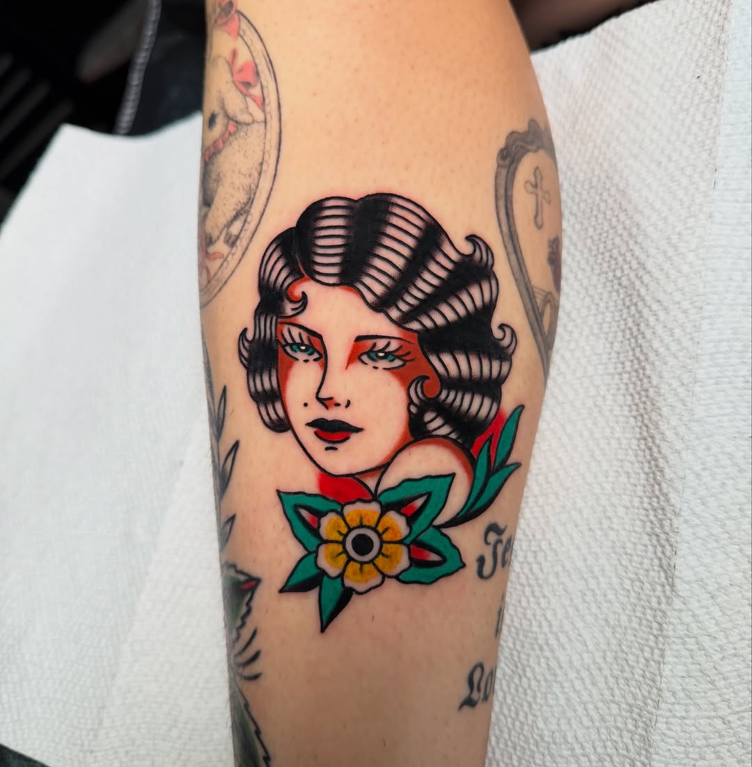 Tattoo by @blastrotattoo — american_traditional
