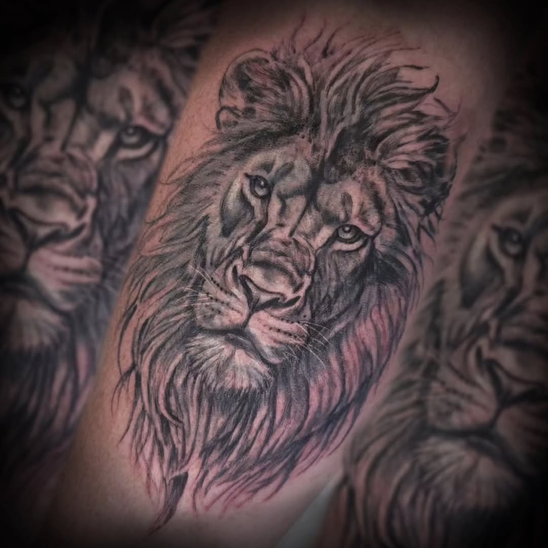 Tattoo by @jeremylaflammetattoos — realism, black_and_grey