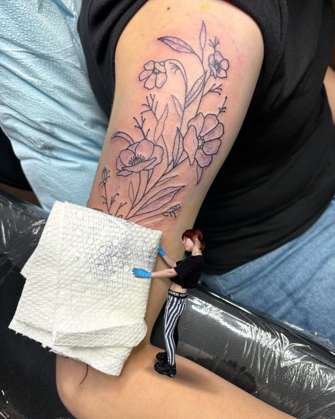 Tattoo by @avabradysart — fine_line