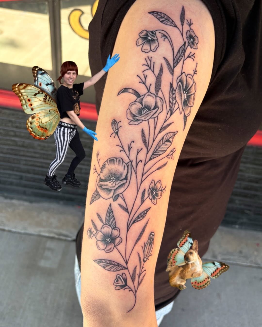 Tattoo by @avabradysart — fine_line