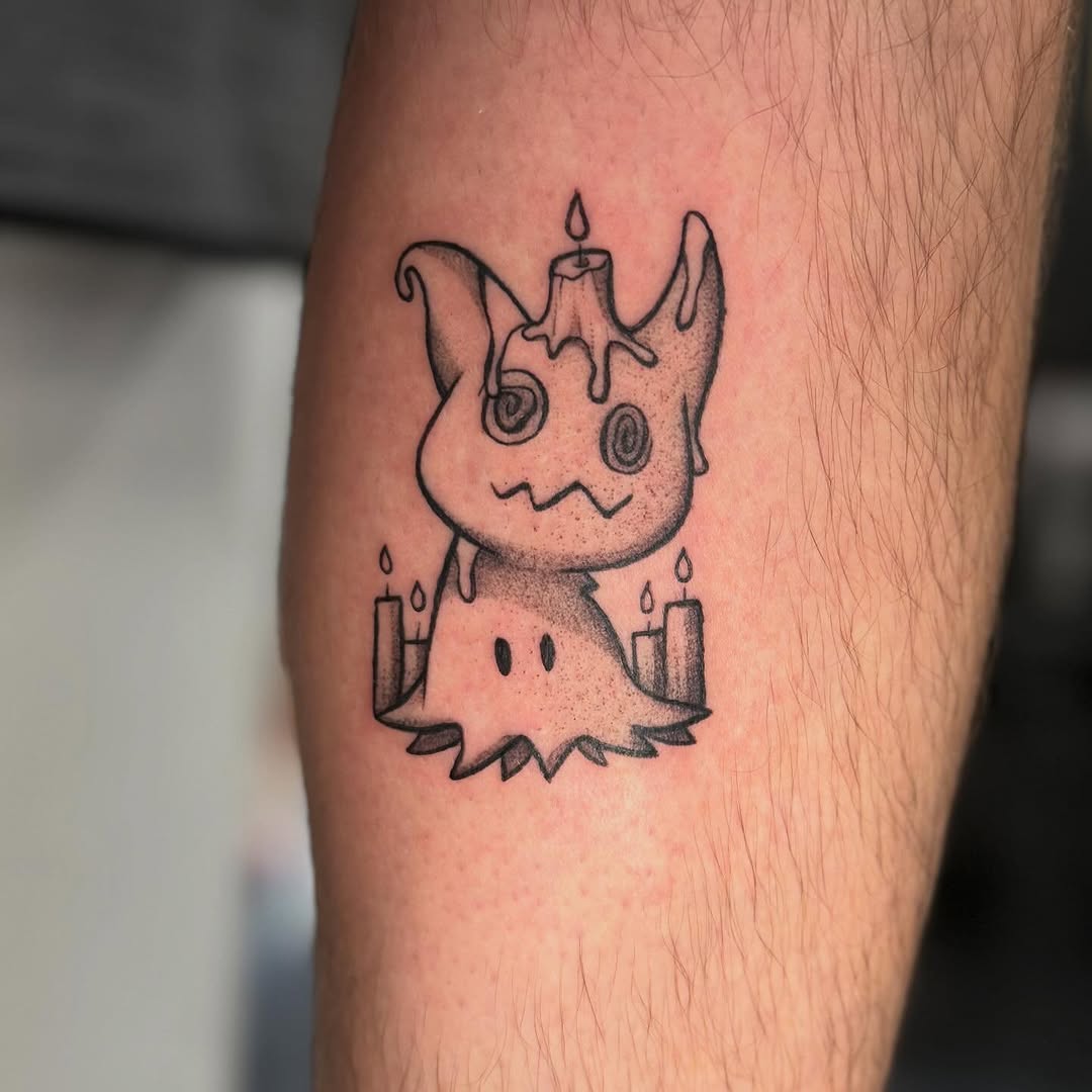Tattoo by @felicitytattoos — anime