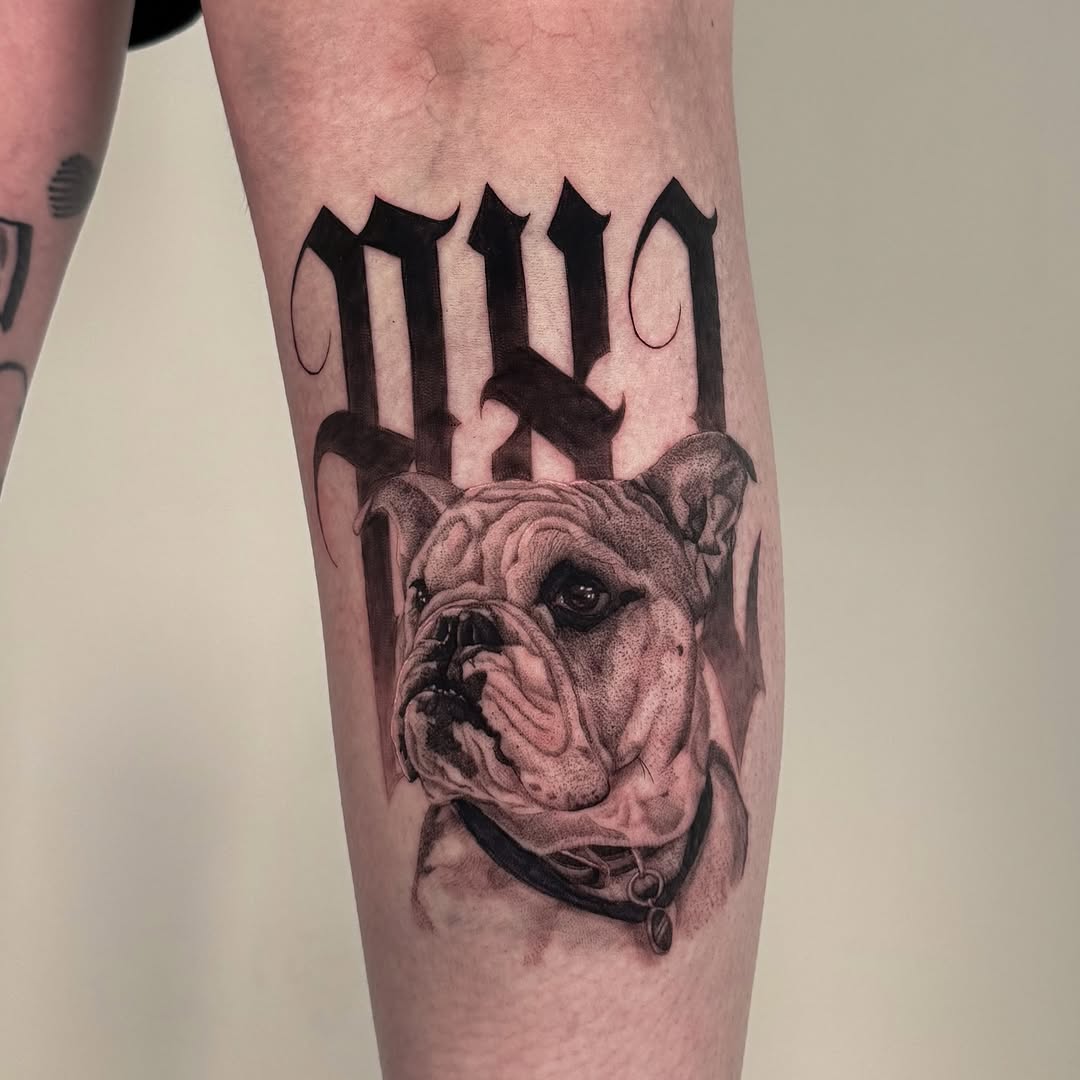 Tattoo by @brisiainks โ realism, lettering_script