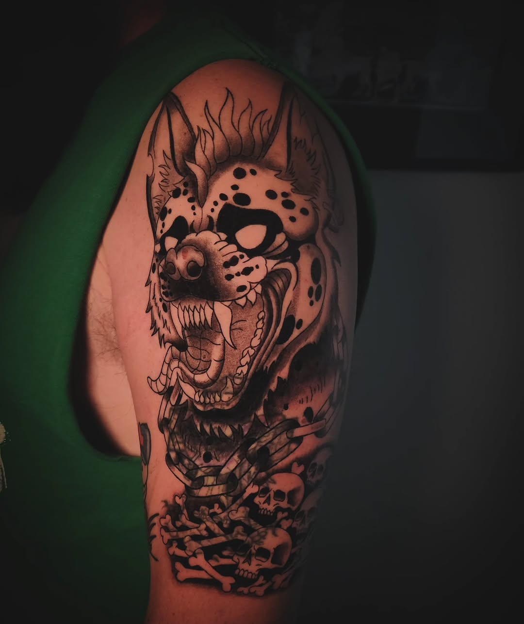 Tattoo by @lifeisajjtattoo_ — new_school, black_and_grey