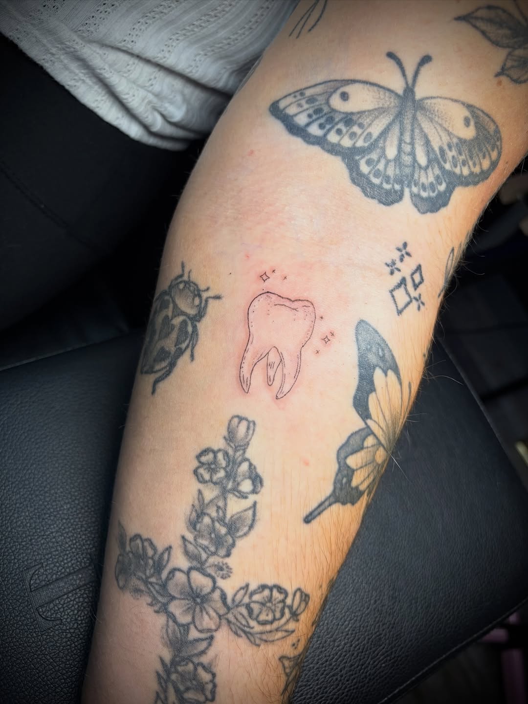 Tattoo by @inkedby.kiersten β fine_line