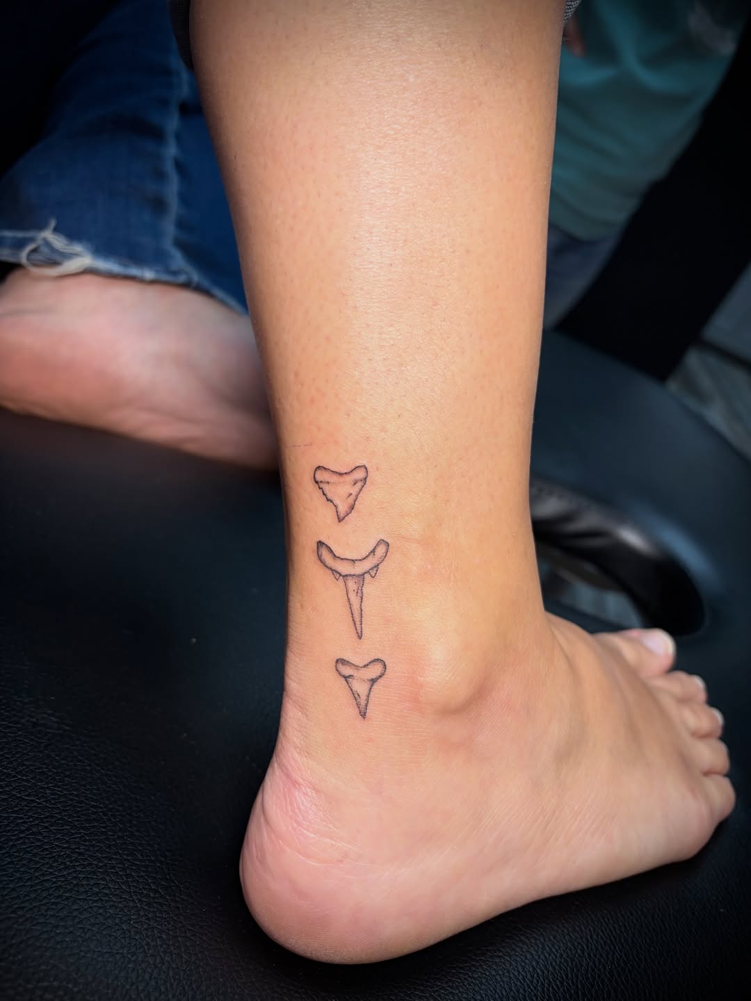 Tattoo by @inkedby.kiersten β fine_line, minimalist