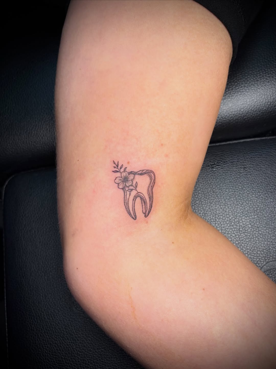 Tattoo by @inkedby.kiersten β fine_line