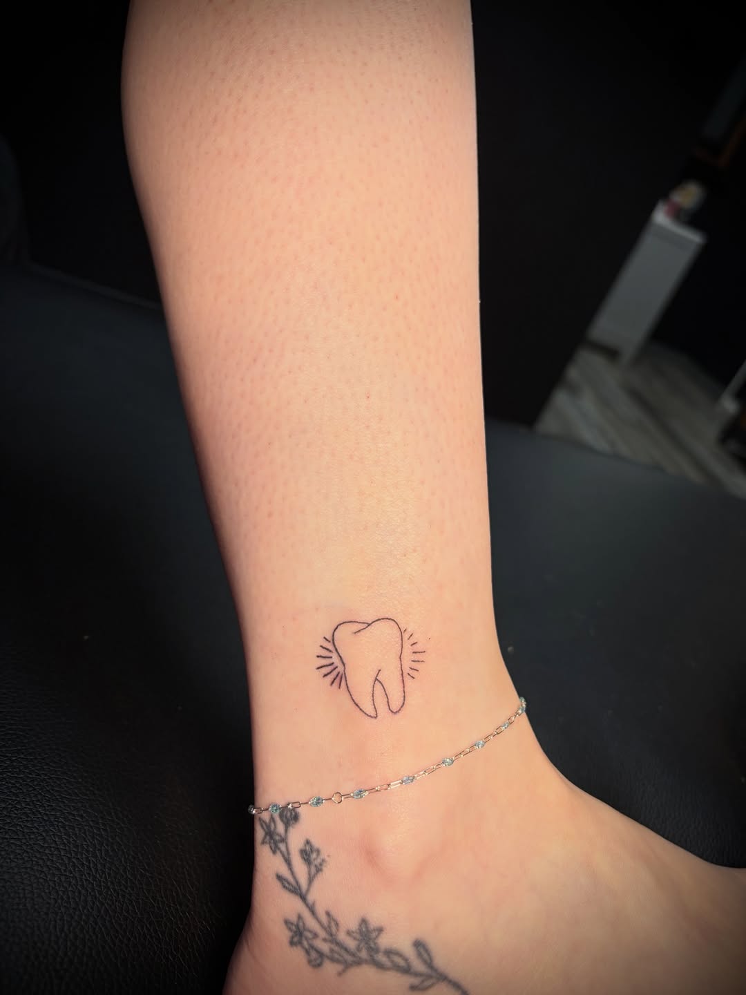 Tattoo by @inkedby.kiersten β fine_line, minimalist