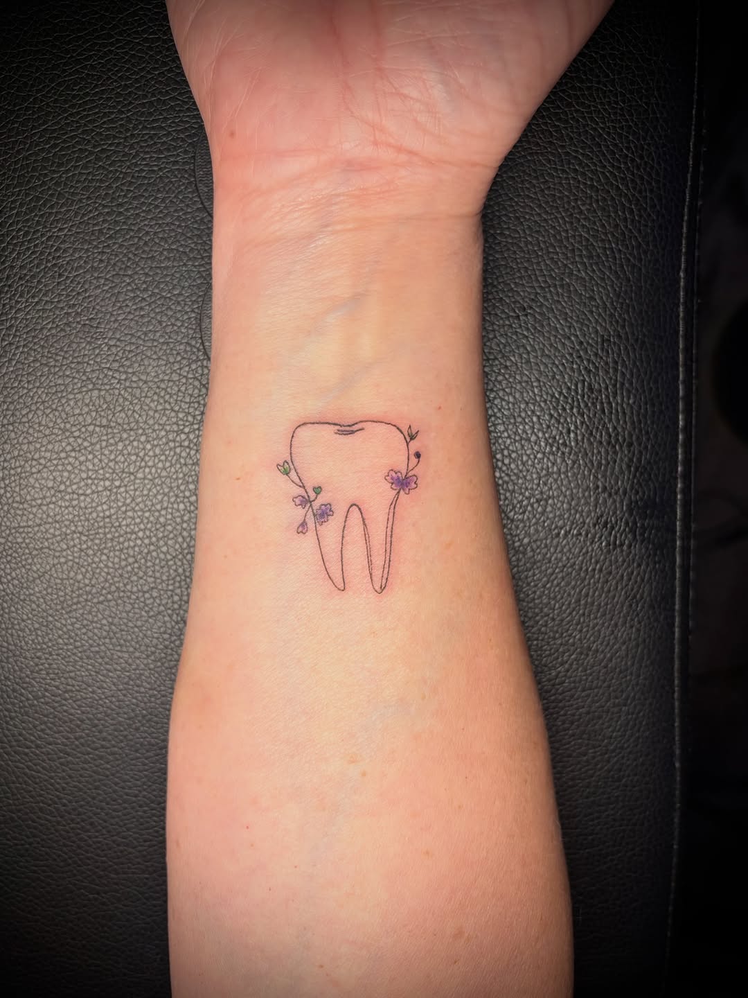 Tattoo by @inkedby.kiersten β fine_line