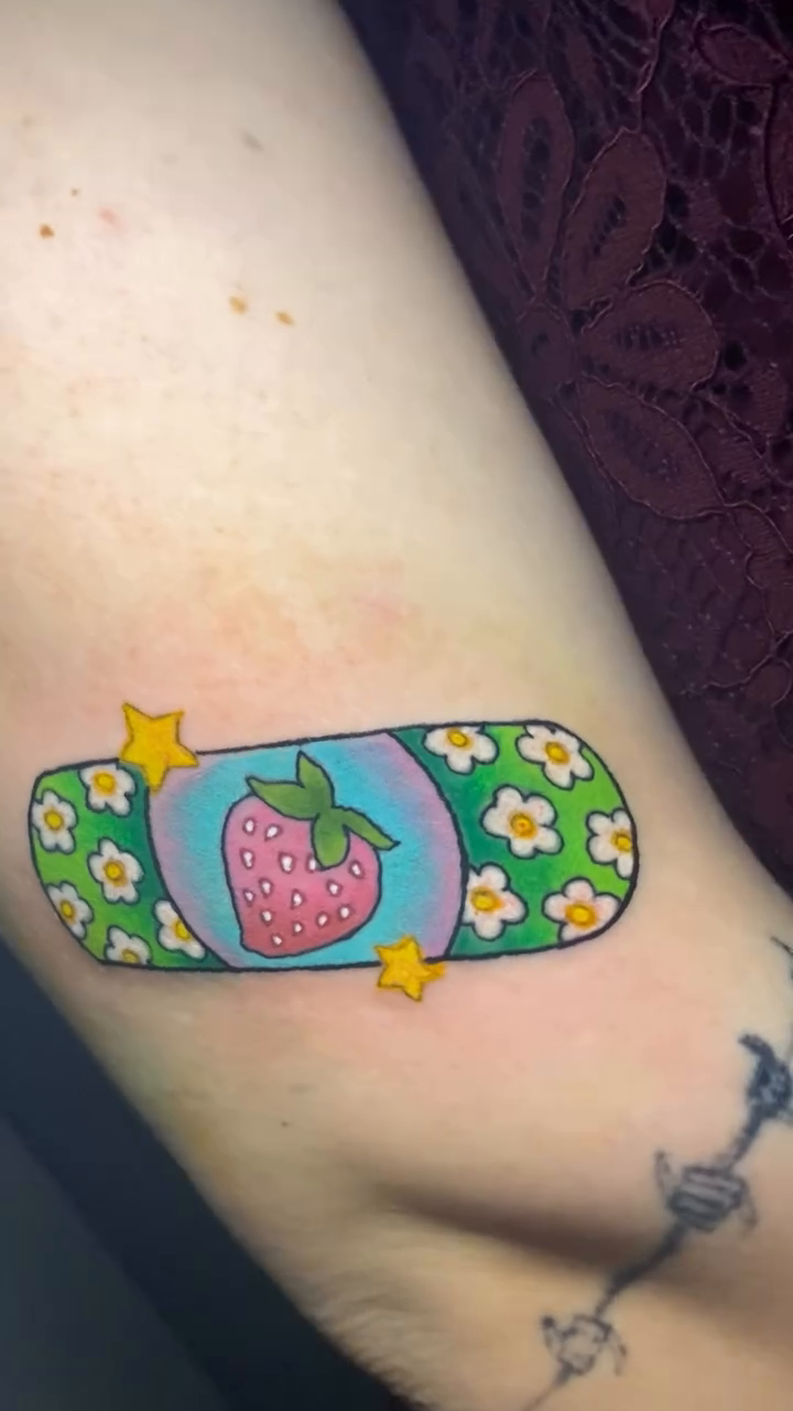 Tattoo by @briscoeartandtattoo — new_school