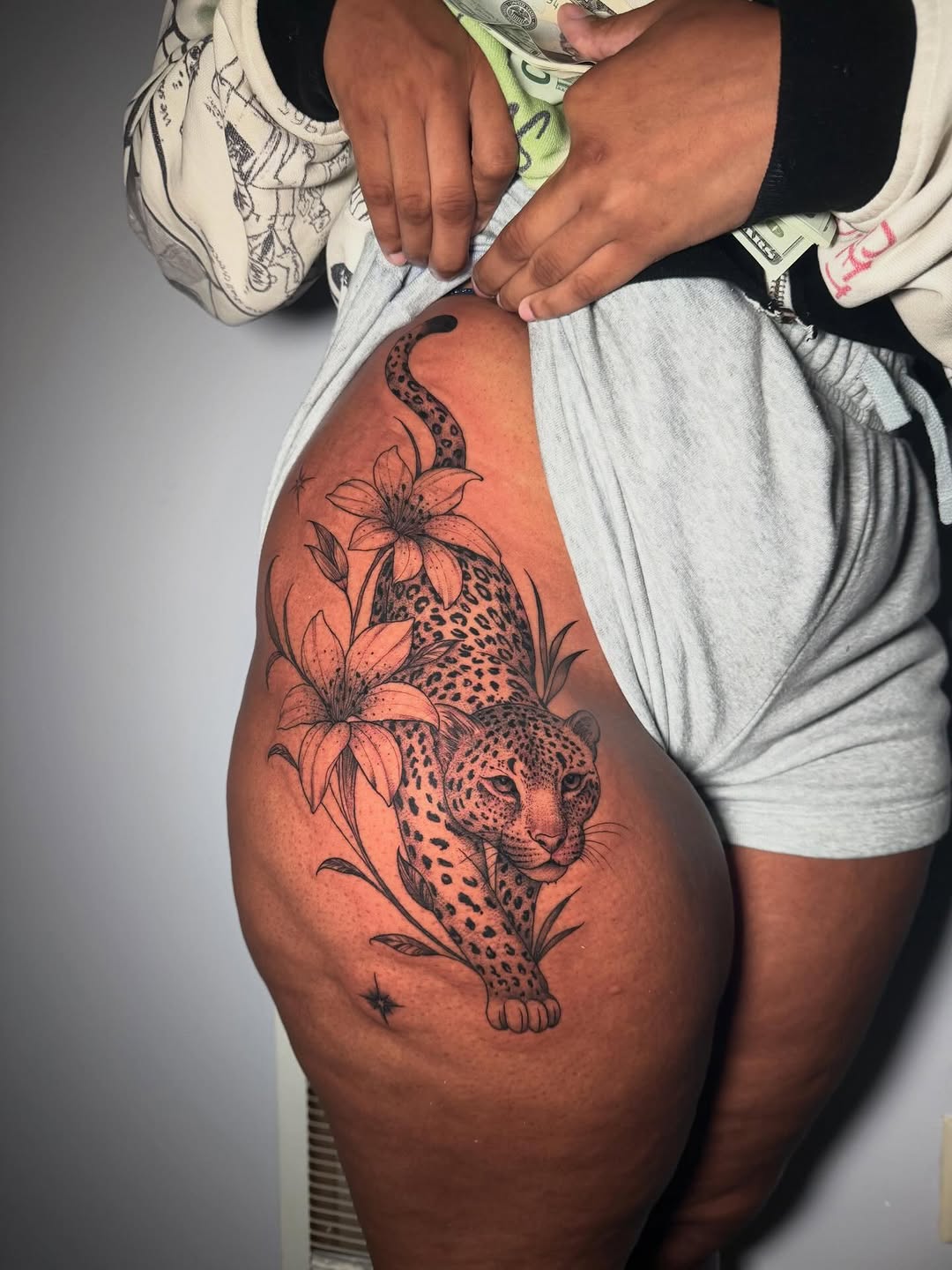 Tattoo by @kbtattz — realism, black_and_grey