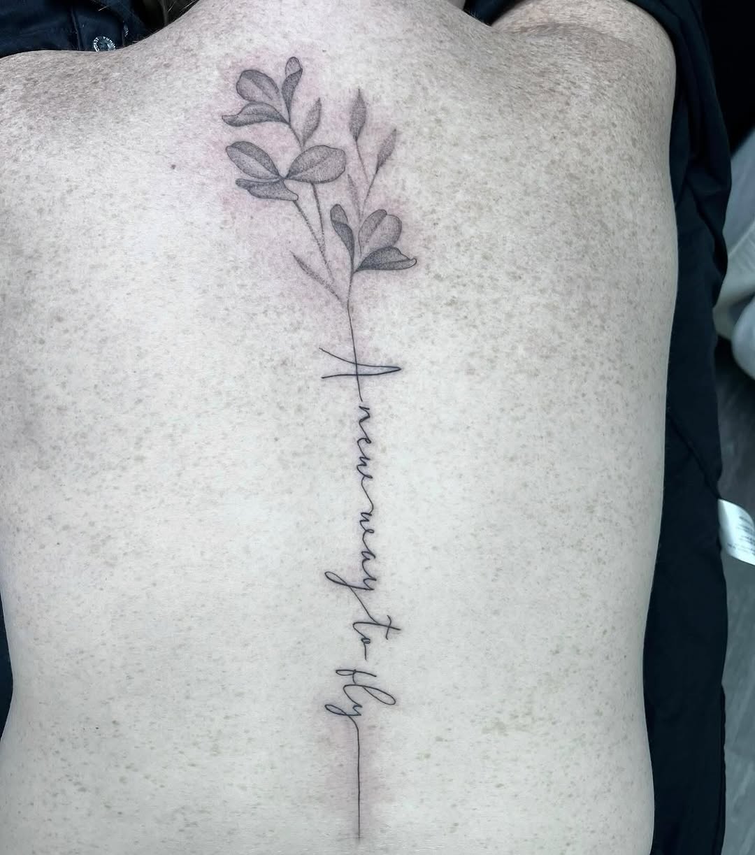 Tattoo by @eric_axle — fine_line, lettering_script