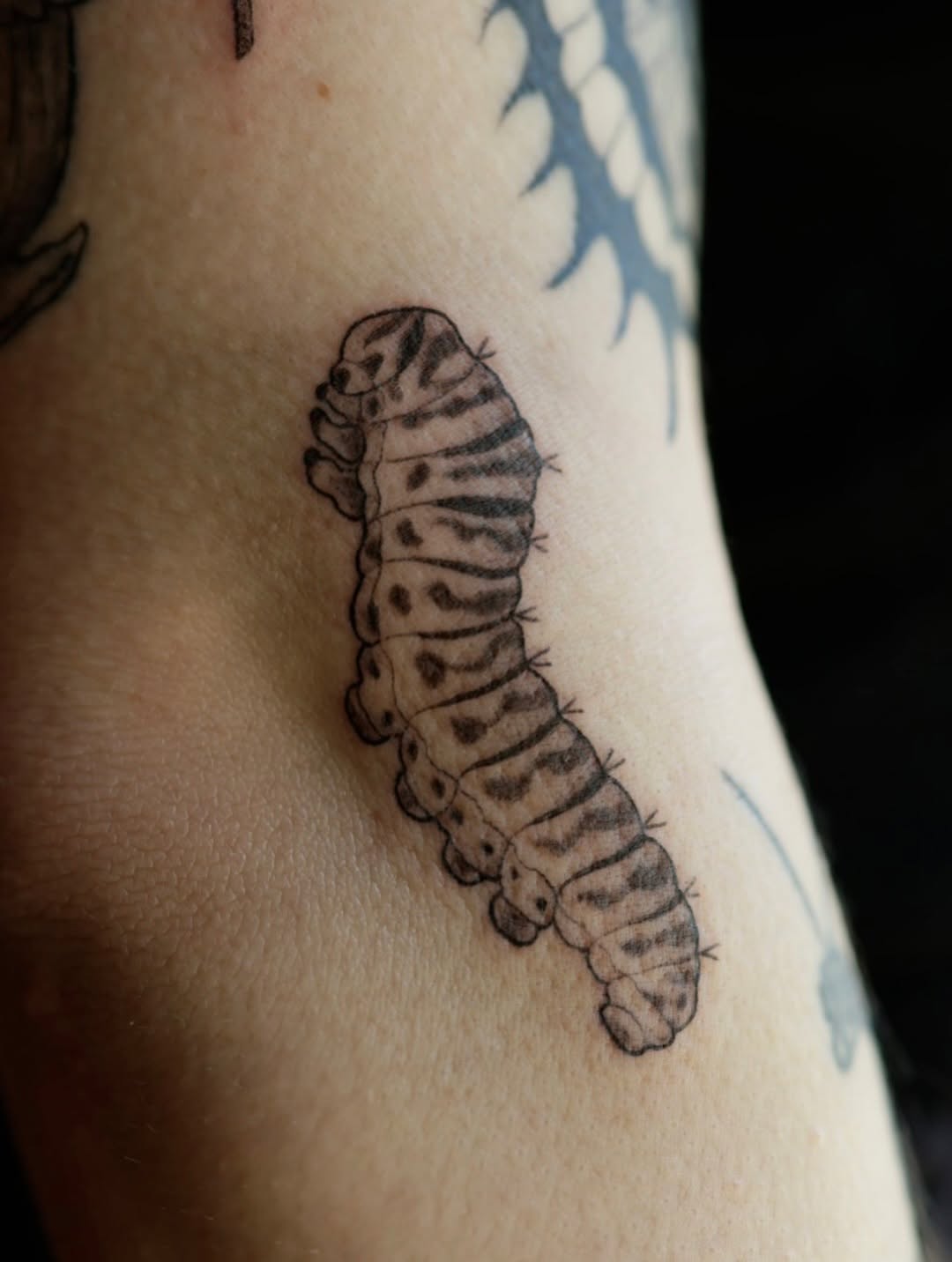 Tattoo by @averistattoo — black_and_grey