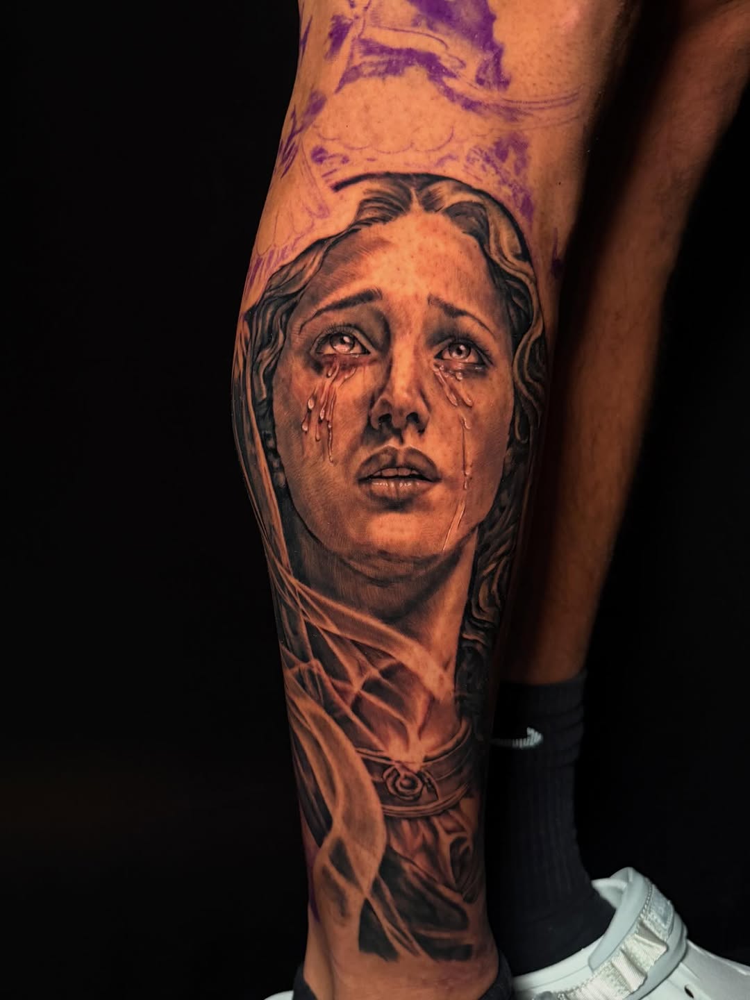 Tattoo by @createbyflash.ink — realism, black_and_grey