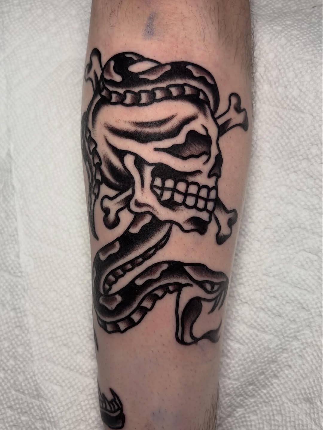 Tattoo by @davidarmacost โ american_traditional