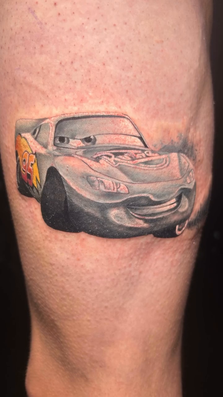 Tattoo by @killianursu — realism, anime