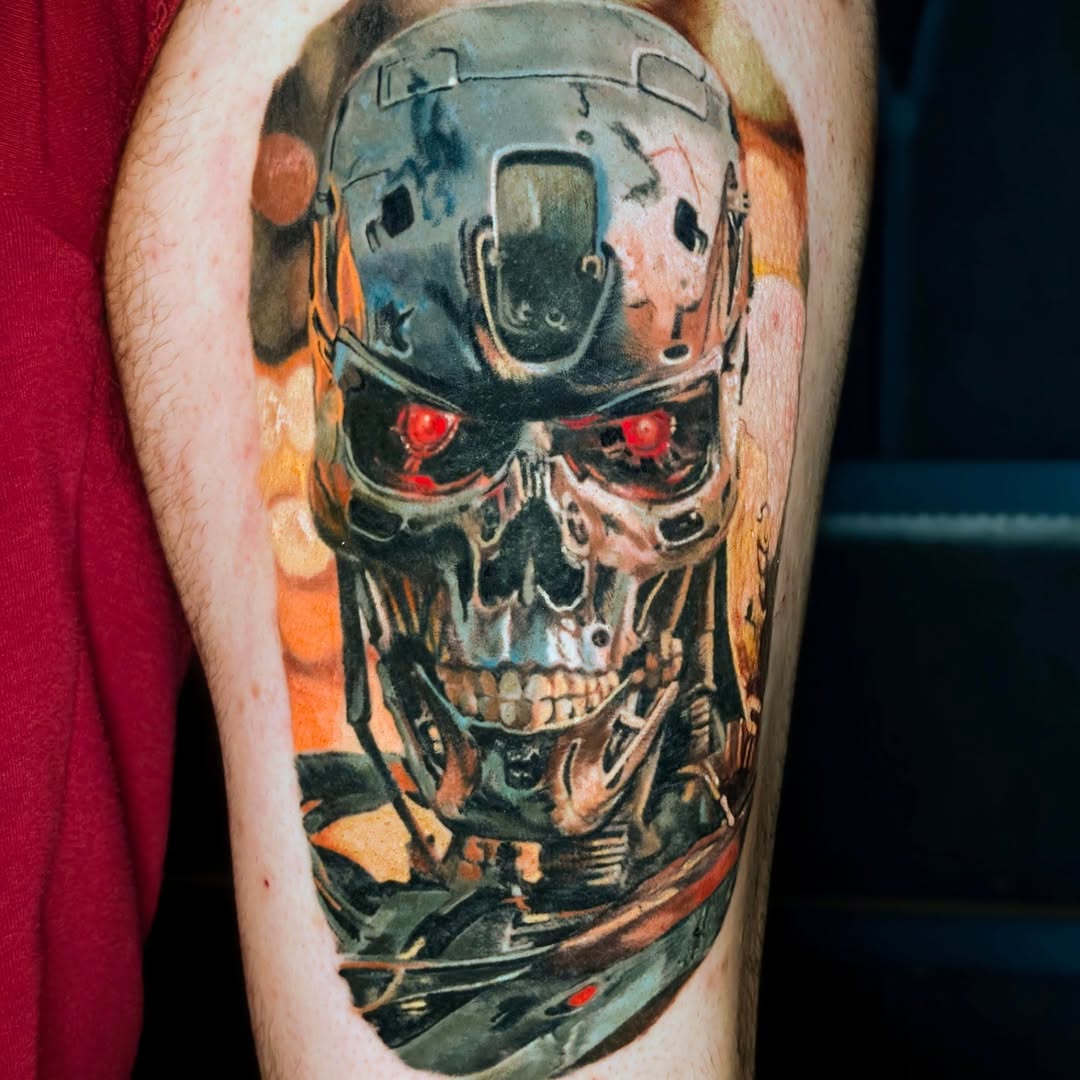 Tattoo by @solasjansentattoo — realism, black_and_grey