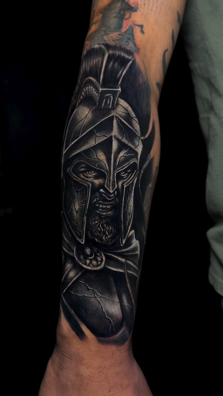 Tattoo by @rolytattoo.cuba — realism, black_and_grey