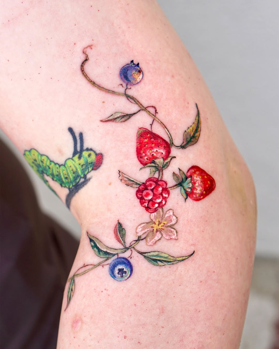 Tattoo by @1sle_tattoo — realism, watercolor